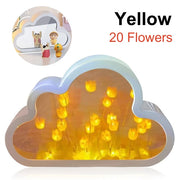 DIY Cloud Tulip LED Night Light