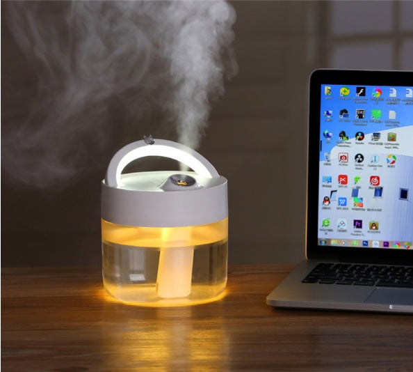 Humidifier dimming mute humidifier