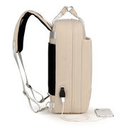 Large-capacity laptop backpack