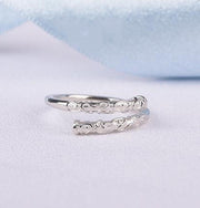 Love Couple Ring For Life S925 Silver A Pair Of Fashionable Men And Women'S Ring