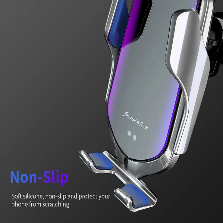 Automatic Clamping Car Vent Wireless Charger