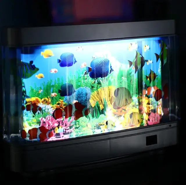 Simulated Ornamental Fish Lamp