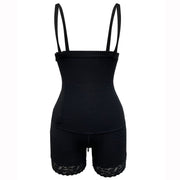 Black Women's Belly And Hip Lift One-piece Shapewear