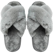 Winter Luxury Fur Slippers