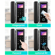 Smart Fingerprint Door Lock