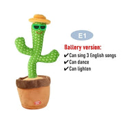 Dancing Cactus Electronic Plush Toys