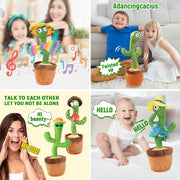 Dancing Cactus Electronic Plush Toys