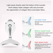 Neck wrinkles and neck massager