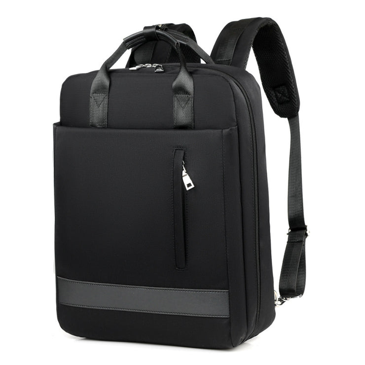 Large-capacity laptop backpack