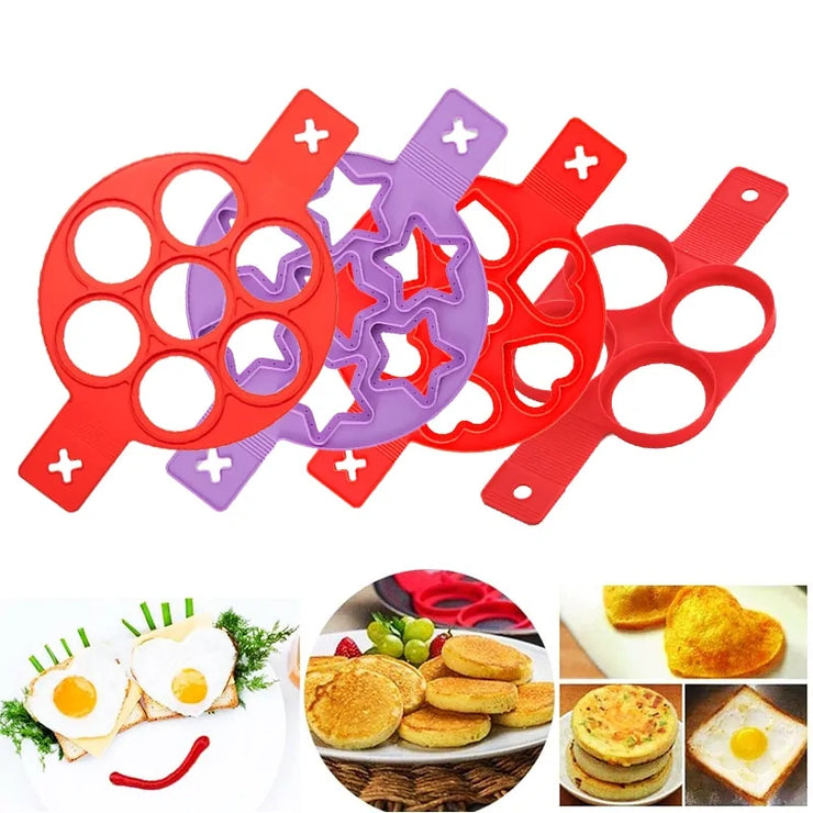 Non-Stick Pancake Molds