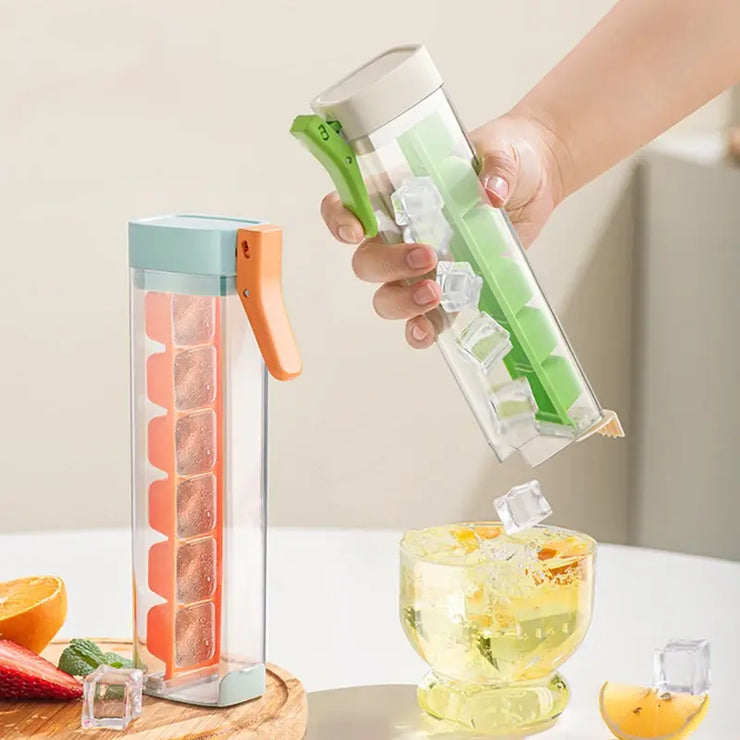 Easy Demould Ice Cube Tray