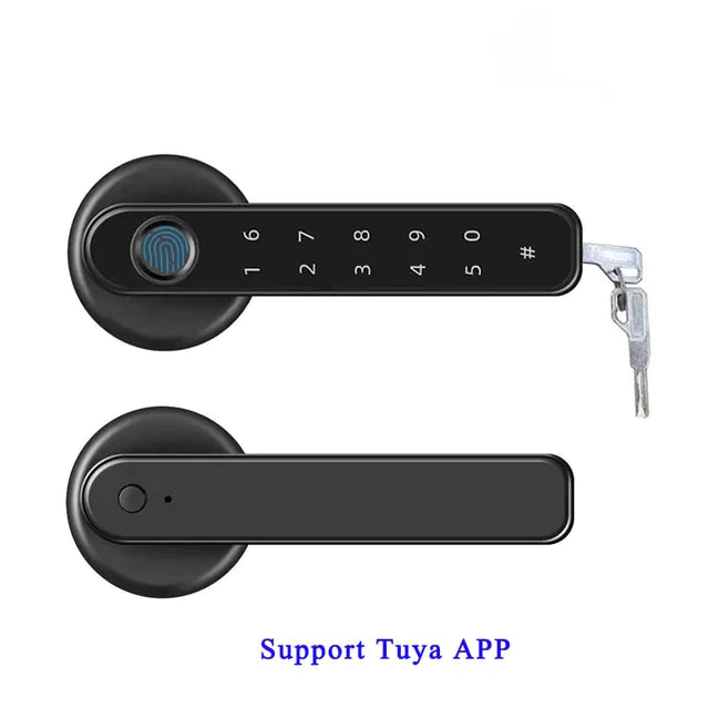 Smart Single Latch Door Lock