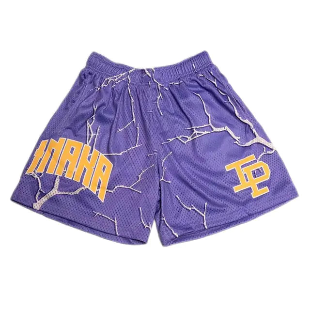 Inaka Power Shorts Summer GYM Men Women Running Sports