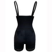 Black Women's Belly And Hip Lift One-piece Shapewear