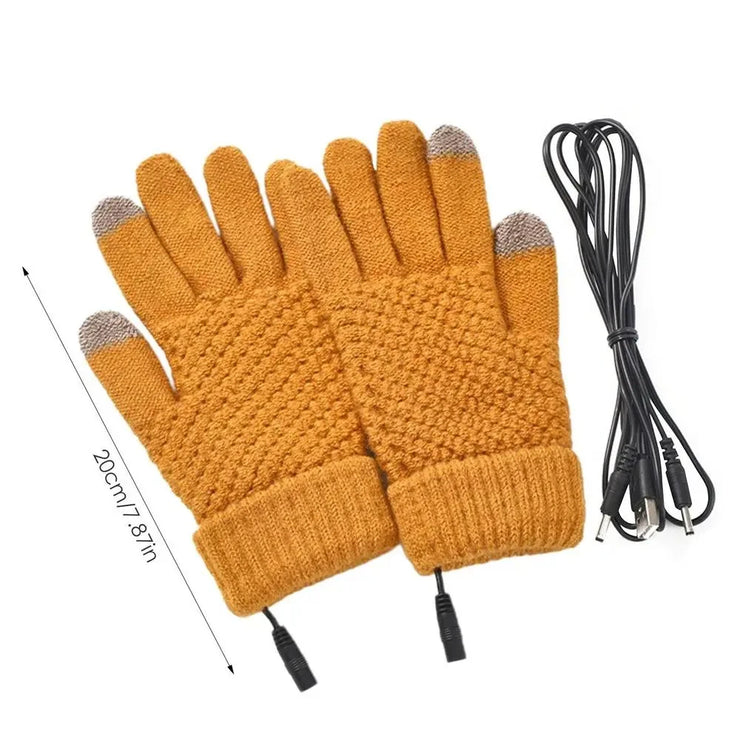 Heated Gloves for Winter