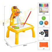 Children Led Projector Desk