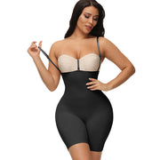 One-piece Shapewear With Tummy Straps