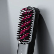 Dual-Function Wireless Hair Curler & Straightener: Your Ultimate Styling Companion!