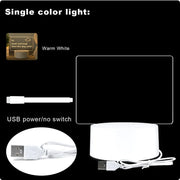 USB Desktop Night Light – Luminous Writing Board