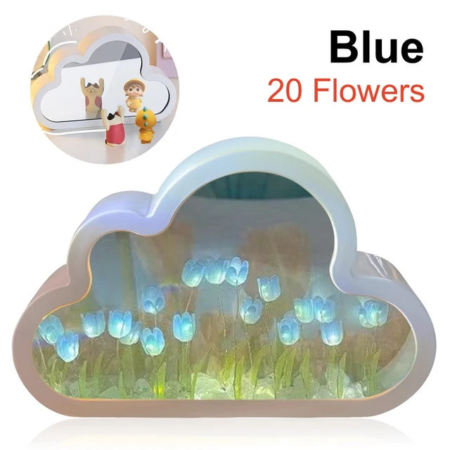 DIY Cloud Tulip LED Night Light