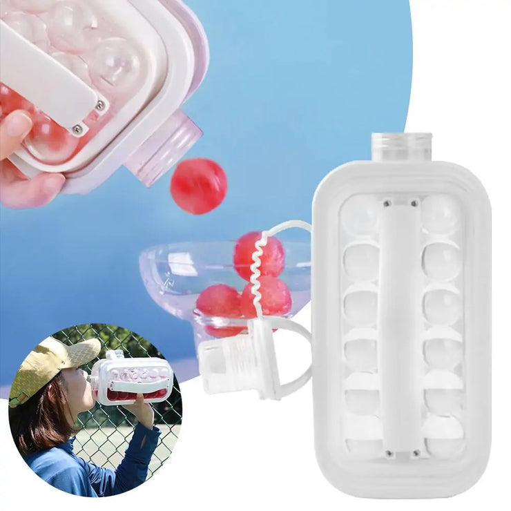 Portable Ice Cube Tray