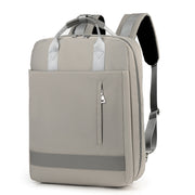 Large-capacity laptop backpack