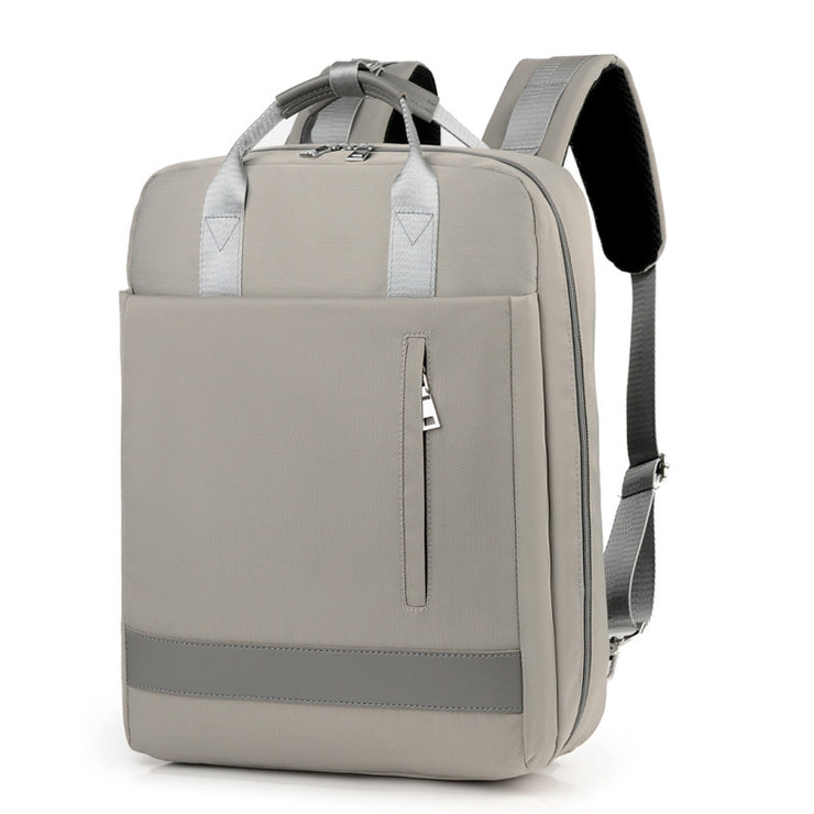 Large-capacity laptop backpack