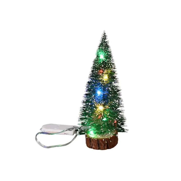 Light Up Christmas Tree Display