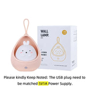 LED Night Light Sensor Control cute animal