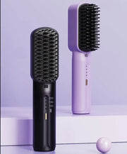 Wireless Hair Straightener Comb