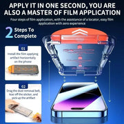 Oleophobic Privacy Screen Protector for iPhone