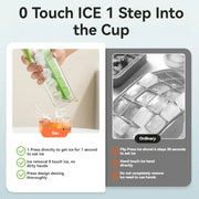 Easy Demould Ice Cube Tray