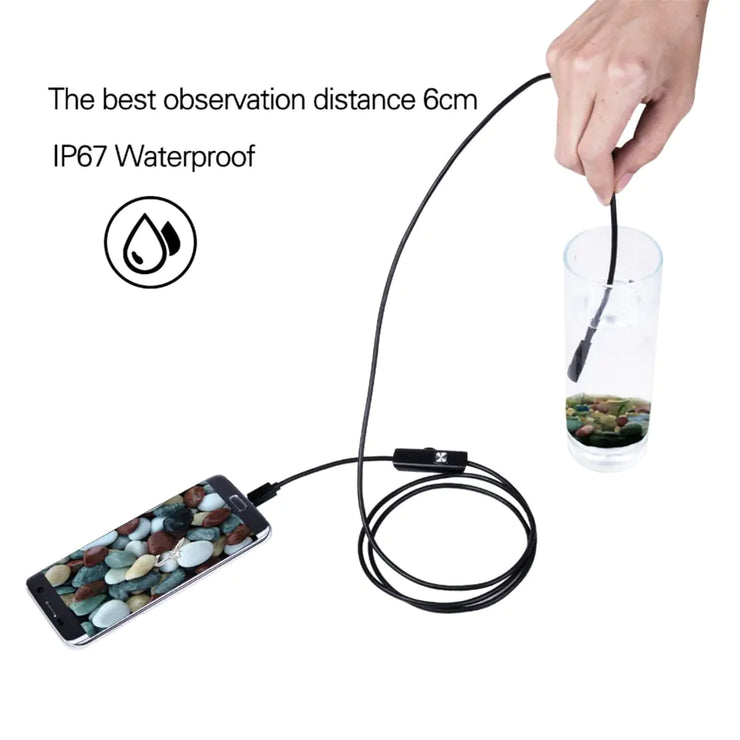 Adjustable Waterproof Endoscope