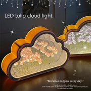 DIY Cloud Tulip LED Night Light