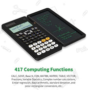 Scientific Calculator with Notepad