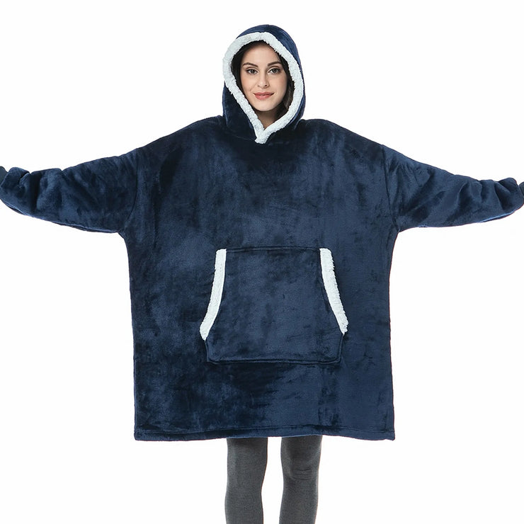 Winter Oversized Hoodies Women