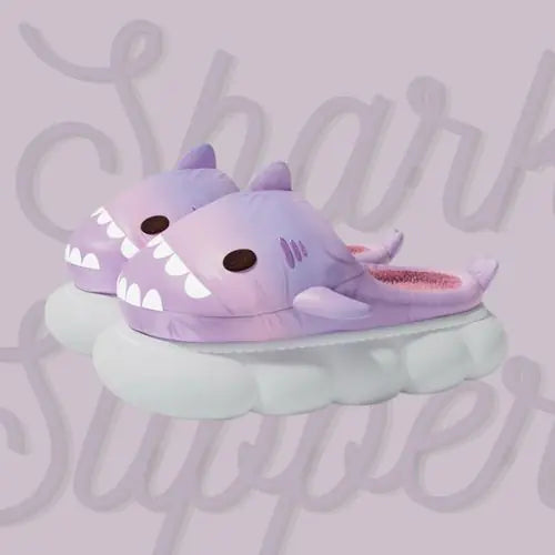 Ultra-Soft Shark Slippers!