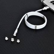 Tangle-Free Magnetic Fast Charging Cable