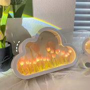 Cloud Tulip LED Night Light