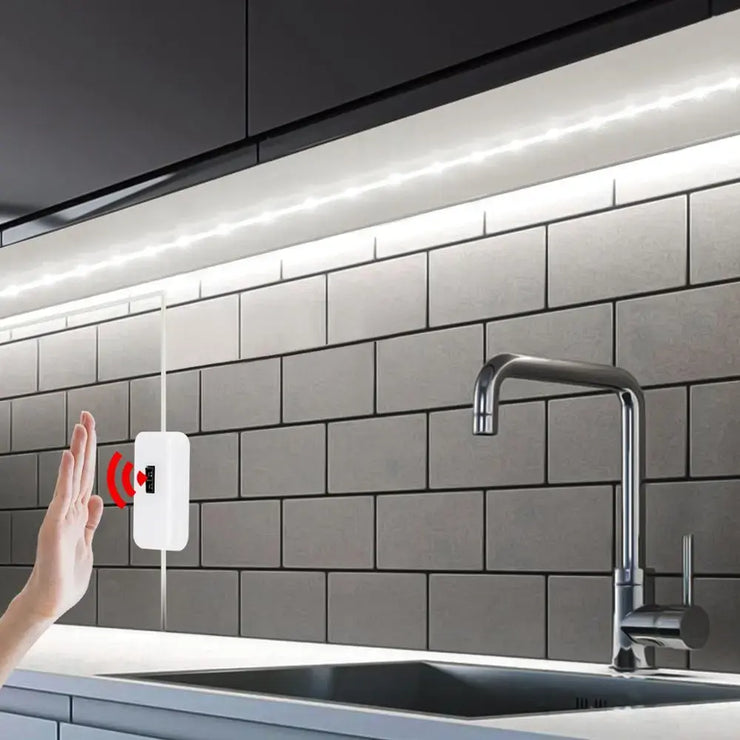 Hand Sweep Motion Sensor LED Cabinet Light