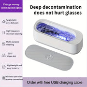 Portable Ultrasonic Cleaner Household Jewelry