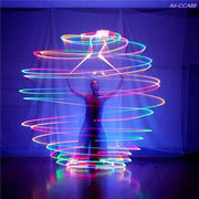 LED POI Ball Luminous Juggling Ball