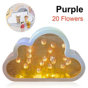 DIY Cloud Tulip LED Night Light