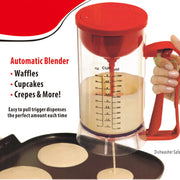 Batter Dispenser Pancake Flour Paste Separator & Mixer Baking Tool Electric Batter