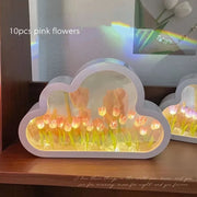 DIY Cloud Tulip LED Night Light