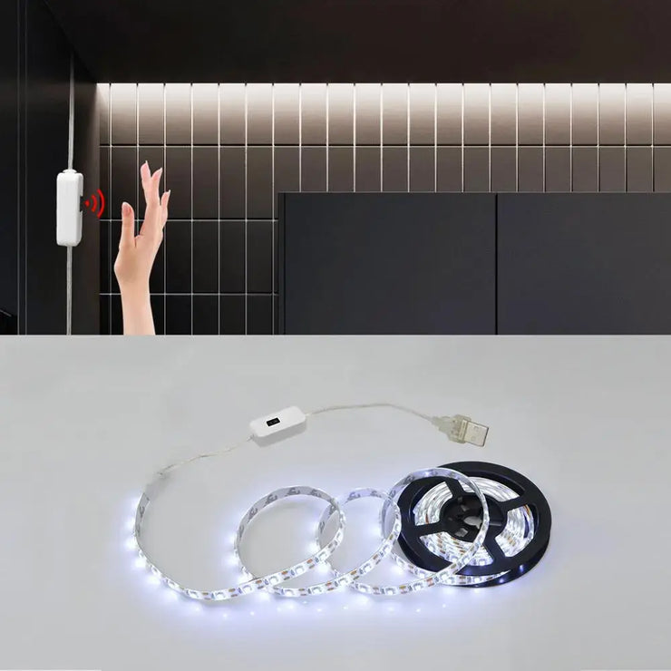 Hand Sweep Motion Sensor LED Cabinet Light