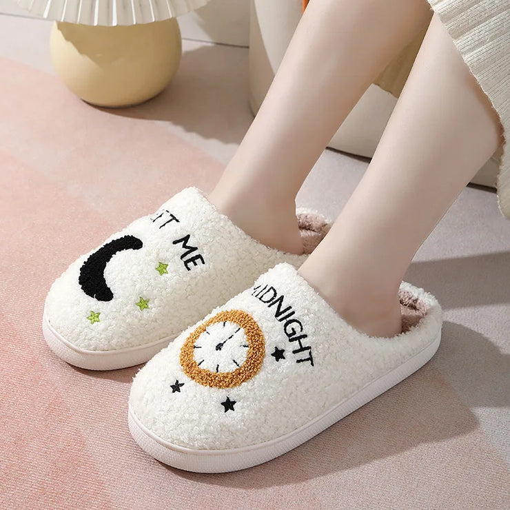 Warm Winter House Slippers