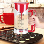 Batter Dispenser Pancake Flour Paste Separator & Mixer Baking Tool Electric Batter