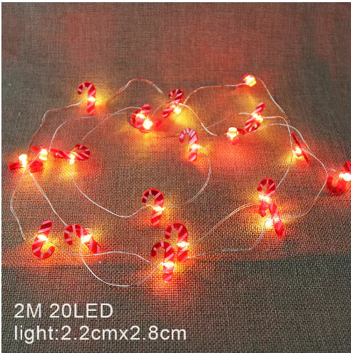 Snowflake LED Lamp String Christmas Decoration for Home