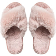 Winter Luxury Fur Slippers